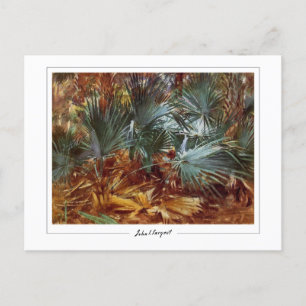 John Singer Sargent #410-2 - Fijne Kunst Briefkaart