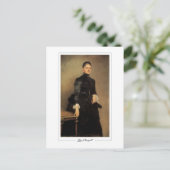 John Singer Sargent #431-2 - Fijne Kunst Briefkaart (Staand voorkant)