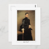 John Singer Sargent #431-2 - Fijne Kunst Briefkaart (Voorkant / Achterkant)