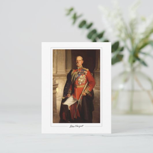 John Singer Sargent #45-2 - Fijne Kunst Briefkaart (Staand voorkant)