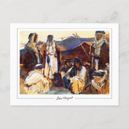 John Singer Sargent #462-2 - Fijne Kunst Briefkaart