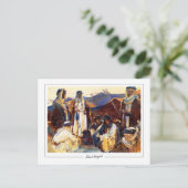 John Singer Sargent #462-2 - Fijne Kunst Briefkaart (Staand voorkant)