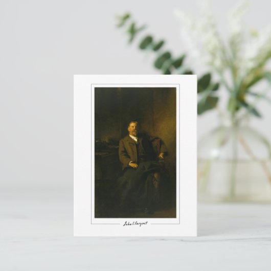 John Singer Sargent #466-2 - Fijne Kunst Briefkaart (Staand voorkant)