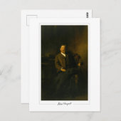 John Singer Sargent #466-2 - Fijne Kunst Briefkaart (Voorkant / Achterkant)
