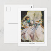 John Singer Sargent #469 - Fijne Kunst Briefkaart (Voorkant / Achterkant)