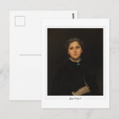 John Singer Sargent #4-2 - Fijne Kunst Briefkaart (Voorkant / Achterkant)