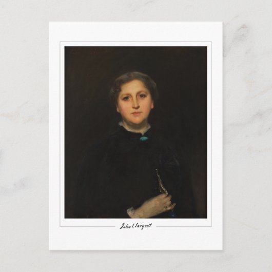 John Singer Sargent #4-2 - Fijne Kunst Briefkaart (Voorkant)