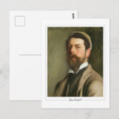John Singer Sargent #55 - Fijne Kunst Briefkaart (Voorkant / Achterkant)