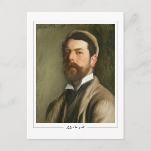 John Singer Sargent #55 - Fijne Kunst Briefkaart (Voorkant)