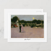 John Singer Sargent #5-2 - Fine Art Briefkaart (Voorkant / Achterkant)