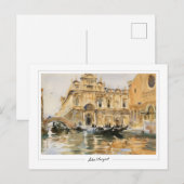 John Singer Sargent #5 - Fijne Kunst Briefkaart (Voorkant / Achterkant)