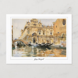 John Singer Sargent #5 - Fine Art Briefkaart