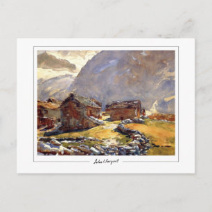 John Singer Sargent #60-2 - Fijne Kunst Briefkaart