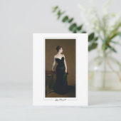 John Singer Sargent #62-2 - Fijne Kunst Briefkaart (Staand voorkant)