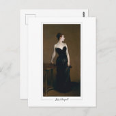 John Singer Sargent #62-2 - Fijne Kunst Briefkaart (Voorkant / Achterkant)