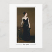 John Singer Sargent #62-2 - Fijne Kunst Briefkaart (Voorkant)