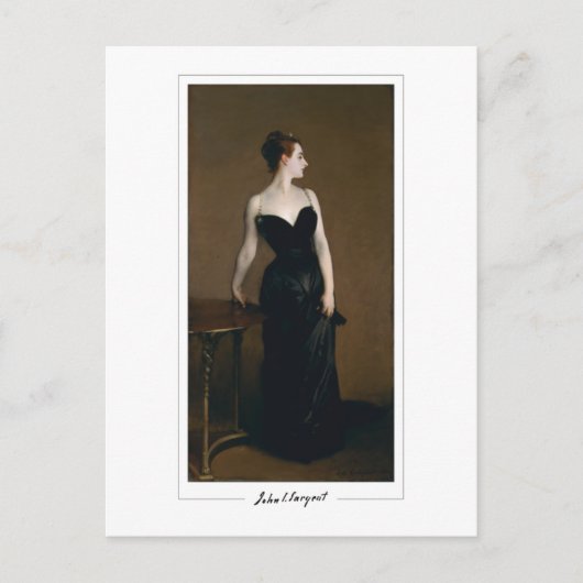 John Singer Sargent #62-2 - Fijne Kunst Briefkaart (Voorkant)