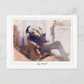 John Singer Sargent #6 - Fine Art Briefkaart (Voorkant)