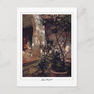 John Singer Sargent #74-2 - Fijne Kunst Briefkaart