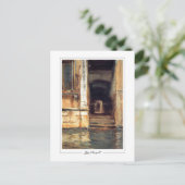 John Singer Sargent #79 - Fijne Kunst Briefkaart (Staand voorkant)