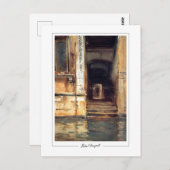 John Singer Sargent #79 - Fine Art Briefkaart (Voorkant / Achterkant)