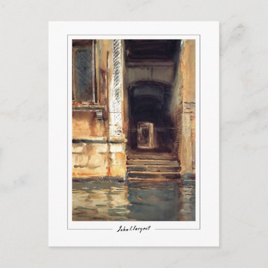 John Singer Sargent #79 - Fine Art Briefkaart (Voorkant)