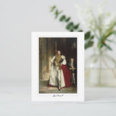 John Singer Sargent #7-2 - Fijne Kunst Briefkaart (Staand voorkant)