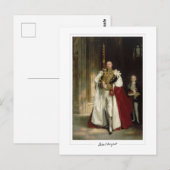 John Singer Sargent #7-2 - Fijne Kunst Briefkaart (Voorkant / Achterkant)