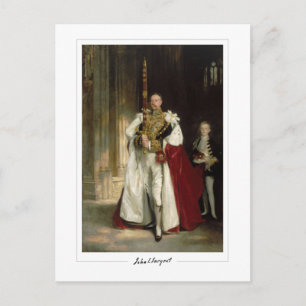 John Singer Sargent #7-2 - Fijne Kunst Briefkaart