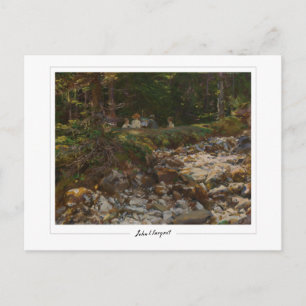 John Singer Sargent #7 - Fijne Kunst Briefkaart