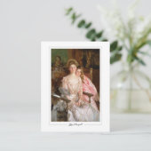 John Singer Sargent #8-2 - Fine Art Briefkaart (Staand voorkant)