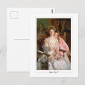 John Singer Sargent #8-2 - Fine Art Briefkaart (Voorkant / Achterkant)
