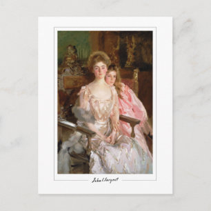 John Singer Sargent #8-2 - Fine Art Briefkaart