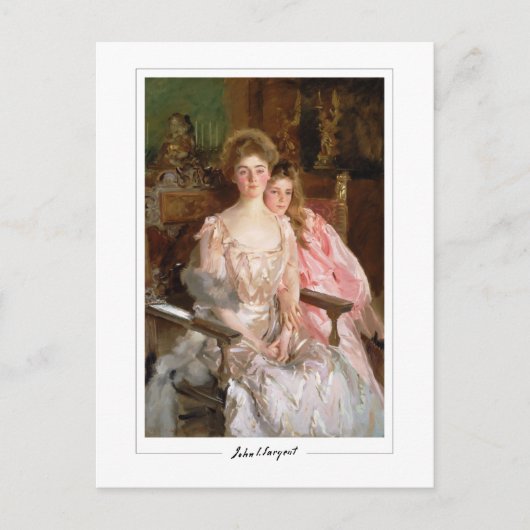 John Singer Sargent #8-2 - Fine Art Briefkaart (Voorkant)