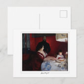 John Singer Sargent #8 - Fijne Kunst Briefkaart (Voorkant / Achterkant)