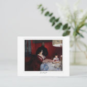 John Singer Sargent #8 - Fine Art Briefkaart (Staand voorkant)