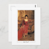 John Singer Sargent #91-2 - Fijne Kunst Briefkaart (Voorkant / Achterkant)