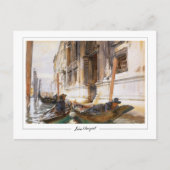 John Singer Sargent #9-2 - Fijne Kunst Briefkaart (Voorkant)
