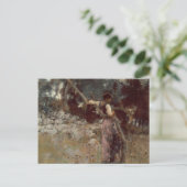 John Singer Sargent - A Capriote Feestdagenkaart (Staand voorkant)