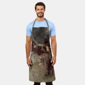 John Singer Sargent - A Capriote Schort (Gedragen)