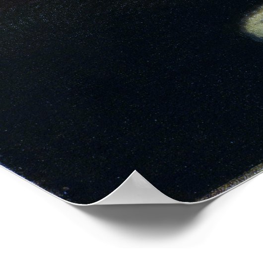 John Singer Sargent A Dinner Table bij nacht Poster (Hoek)