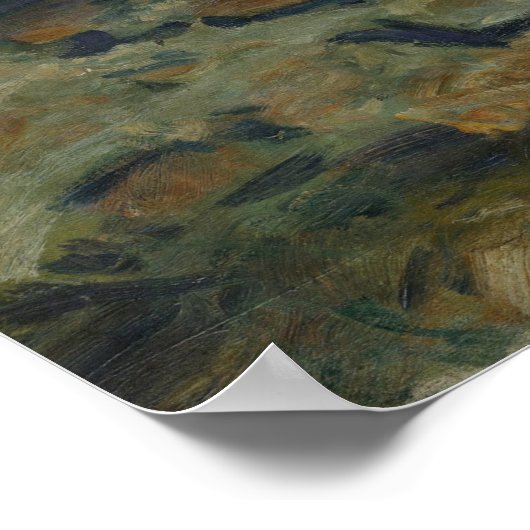 John Singer Sargent - Alpine Pool Poster (Hoek)