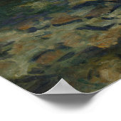 John Singer Sargent - Alpine Pool Poster (Hoek)