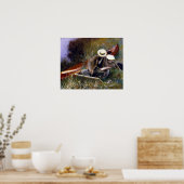 John Singer Sargent An Out-of-Doors Study Poster (Keuken)