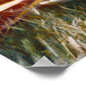 John Singer Sargent An Out-of-Doors Study Poster (Hoek)