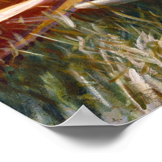 John Singer Sargent An Out-of-Doors Study Poster (Hoek)