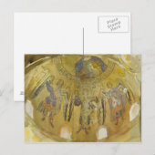 John Singer Sargent - Angels, Mosaic, Palatine Briefkaart (Voorkant / Achterkant)