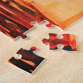 John Singer Sargent Ankerplaatsen voor gondels Ven Legpuzzel (Zijkant)