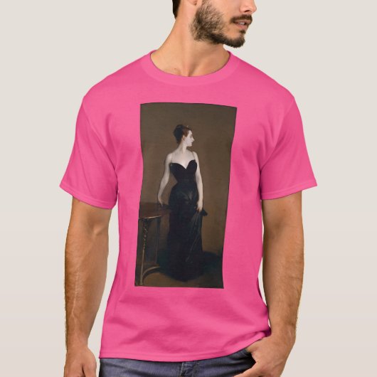John Singer Sargent Art Style John Singer Sargent T-shirt (Voorkant)
