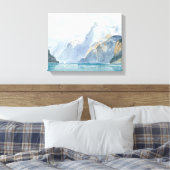 John Singer Sargent - Baai van Uri, Brunnen Canvas Afdruk (Insitu (Slaapkamer))